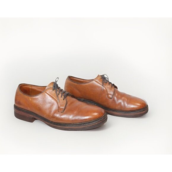 Alden 947 All Weather Walker Brown Pebbled Leather Dr Sole Resole Bluchers 9.5 C - Picture 5 of 10